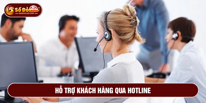 Gọi qua tổng đài để được hỗ trợ xử lý tình huống hiệu quả