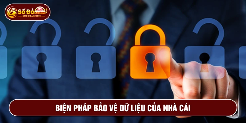 Nền tảng sử dụng công nghệ mã hoá tiên tiến bảo vệ dữ liệu