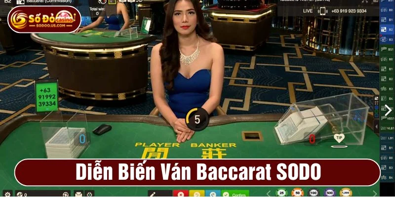 Ván cược baccarat diễn ra đơn giản nhập cuộc nhanh chóng