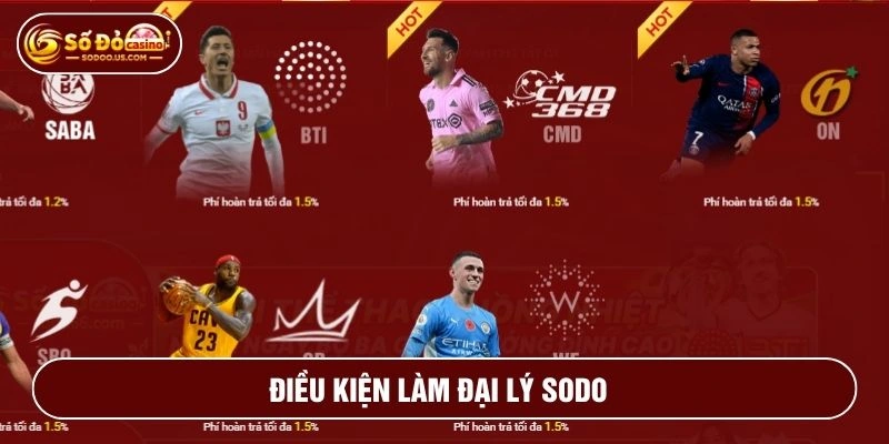 Điều kiện để làm đại lý SODO đơn giản ai cũng thực hiện được