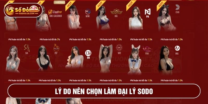 SODO xứng đáng là lựa chọn làm đối tác nhà cái hàng đầu