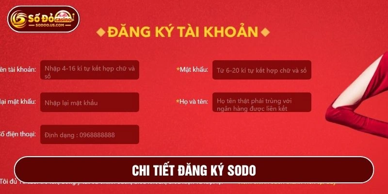 Điền đầy đủ thông tin hệ thống yêu cầu trên form mẫu