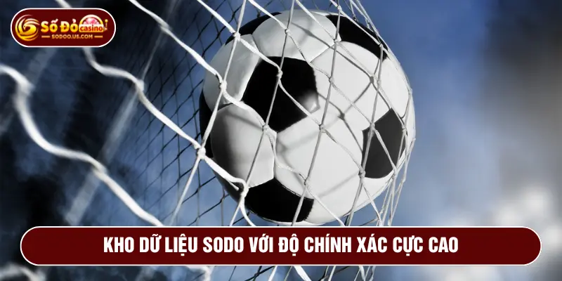 Kho dữ liệu SODO với độ chính xác cực cao