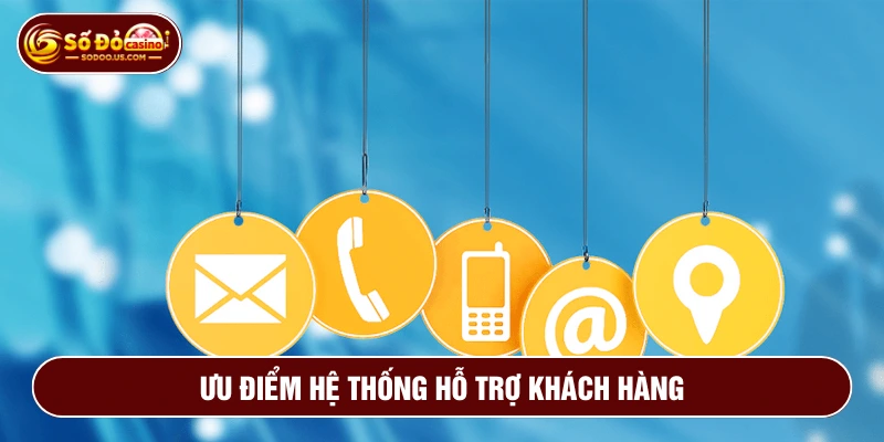 Hỗ trợ khách hàng tại SODO đa dạng hình thức liên hệ