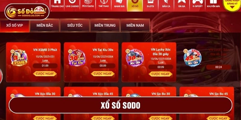 Xổ số Sodo