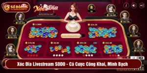 Xóc đĩa livestream SODO